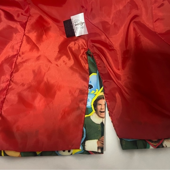 Suitmeister Buddy The Elf Holiday Christmas Blazer Small 34-36 Multicolor Unique - Picture 11 of 16